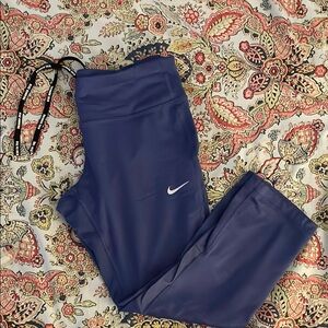 Nike Blue Leggings